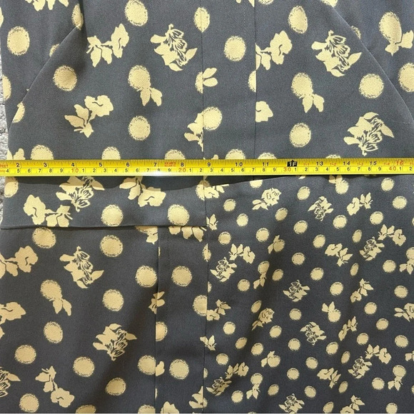 Next dress  size 8 (12 uk) excellent condition beautiful lined shift dress thick - Picture 10 of 16